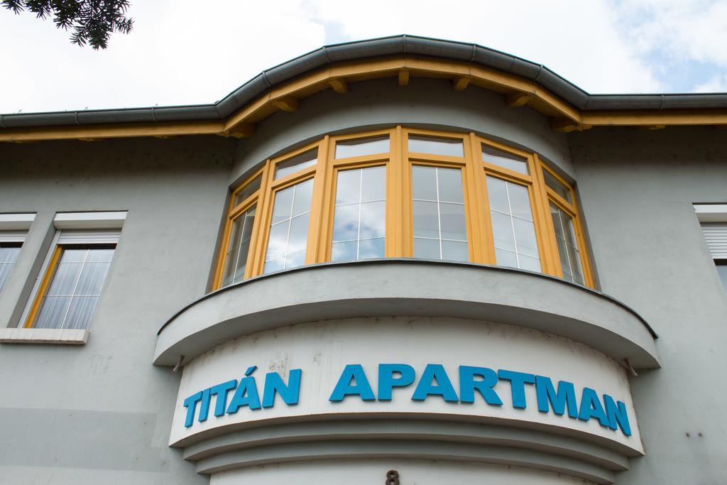 Titan Apartman Gyula Exterior photo